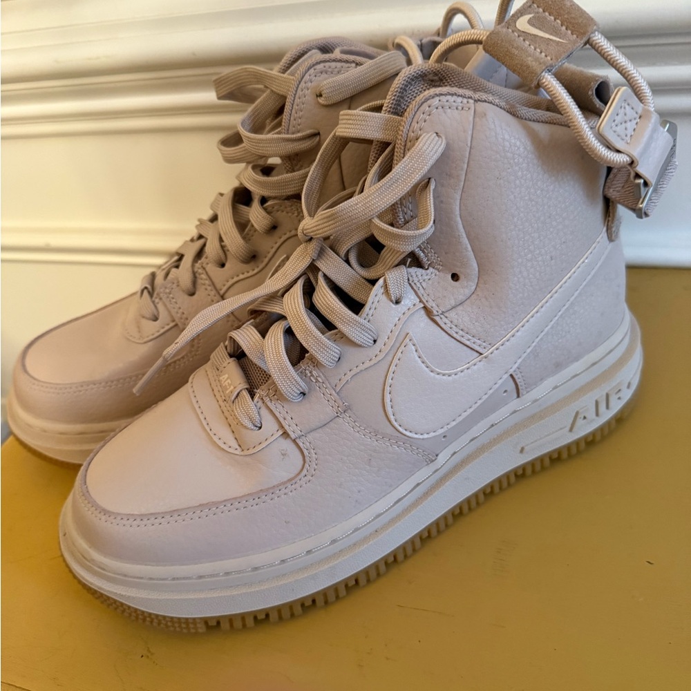 Nike Women's Sneakers in Light Beige